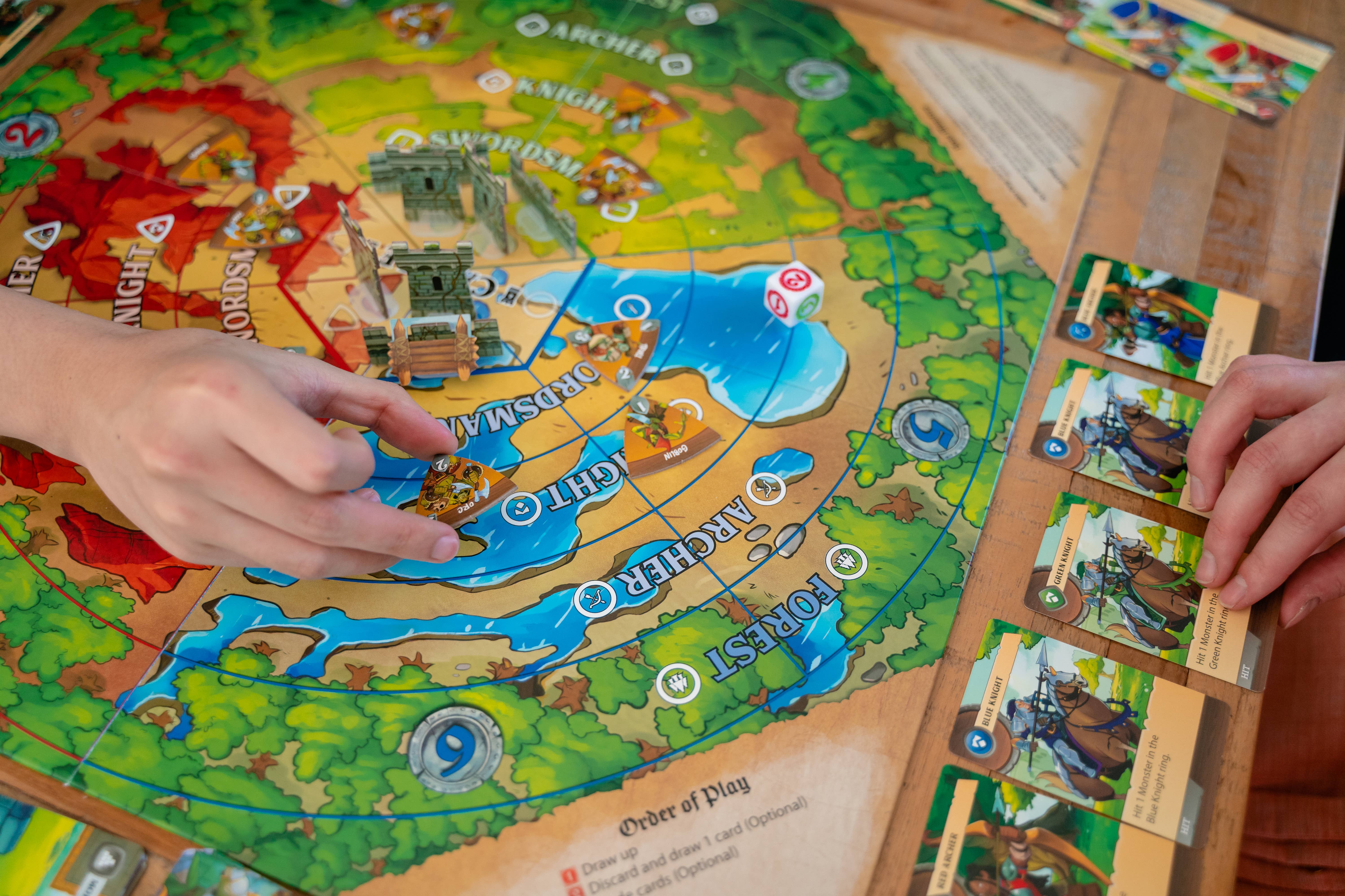 Fireside Games - Wholesale Board Game - Castle Panic Board Game Second Edition11