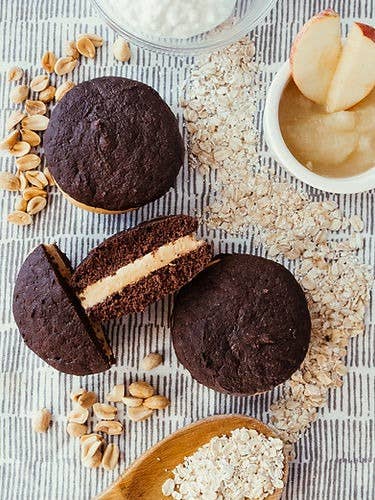 Peanut Butter Cupcake Sammie for wholesale by The BodyBakery & Co