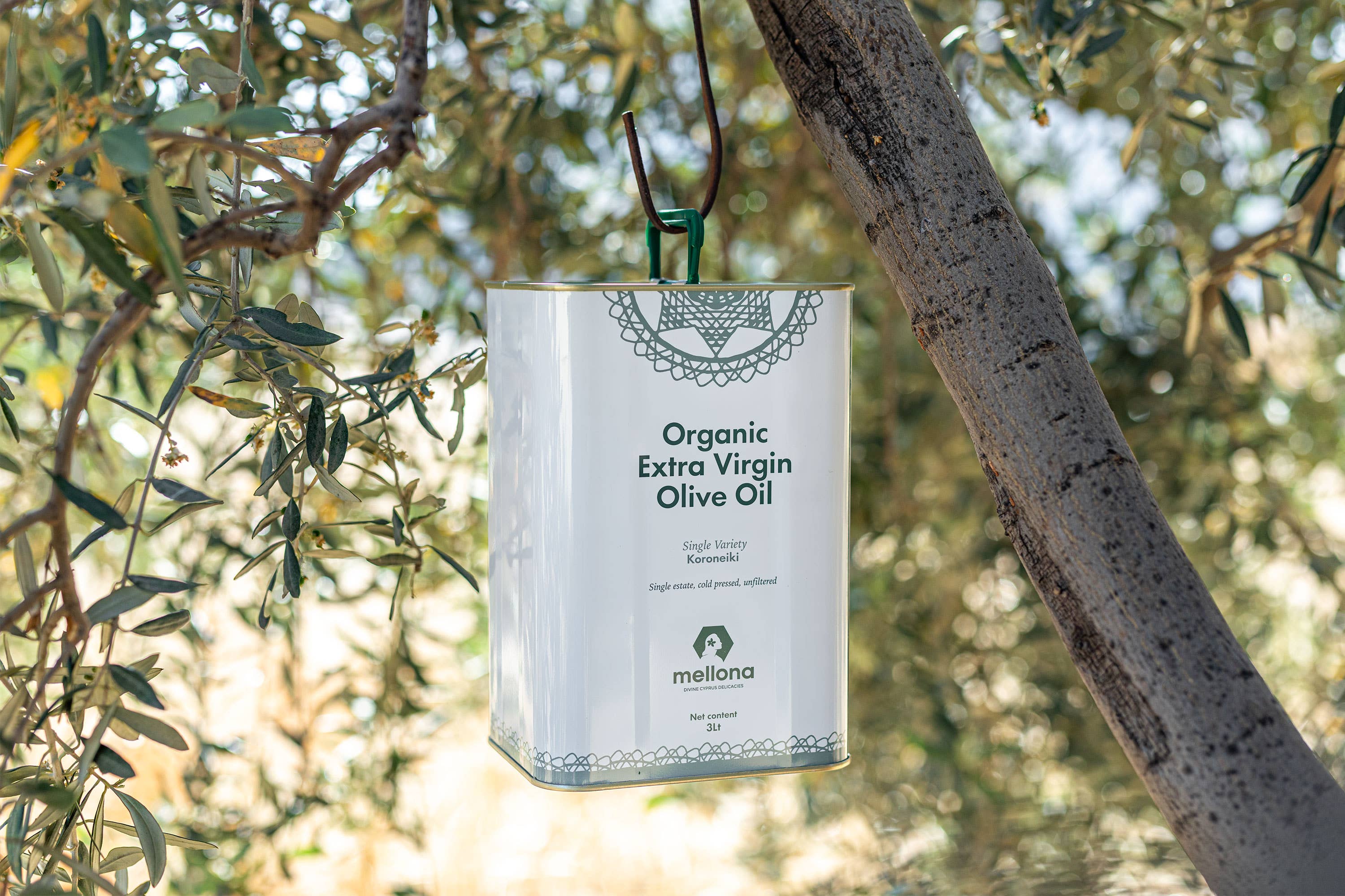 Mellona – wholesale Olive oil – Organic Extra Virgin Olive Oil, Single Estate, 3 Litre7