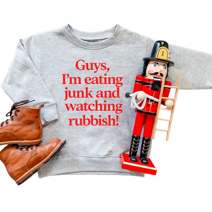 Holland Ave Clothing - Wholesale Sweatshirt - Kids - Home Alone | Kids Christmas Sweatshirt