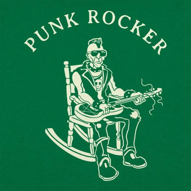 6DS - Venta al por mayor Camiseta serigrafiada - Hombre - Camiseta Punk Rocker para hombre4