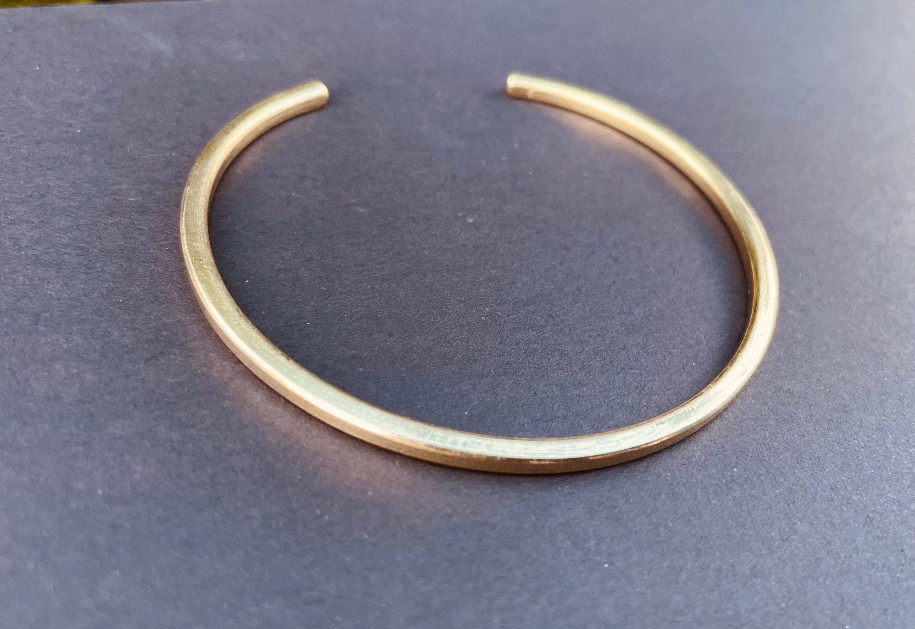 Kaali Boutique – wholesale Bangle bracelet – Minimalist Gold Bracelet / Simple / Bangle / Boho / Ethnic / Rustic / Bohemian / Dainty / Gypsy / Jewellery / adjustable8