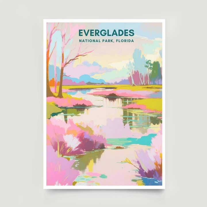 Everglades National Park Print | Poster for wholesale by Across Our Land