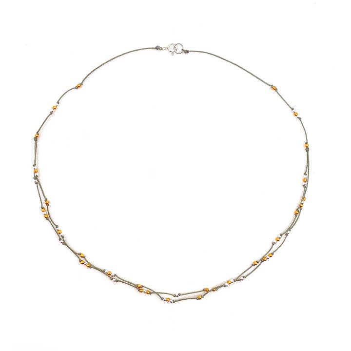 Featherlight Necklace for wholesale by Bronwen Jewelry