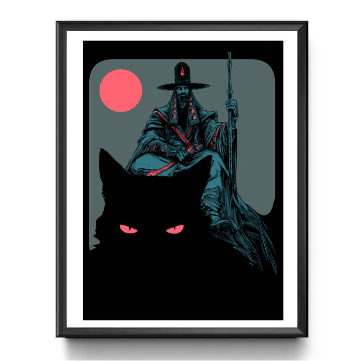 The Desert That Carried Us A4 Art Print for wholesale by Godmachine