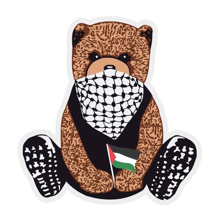 Wear The Peace - Wholesale Sticker - Pali Bear Sticker0