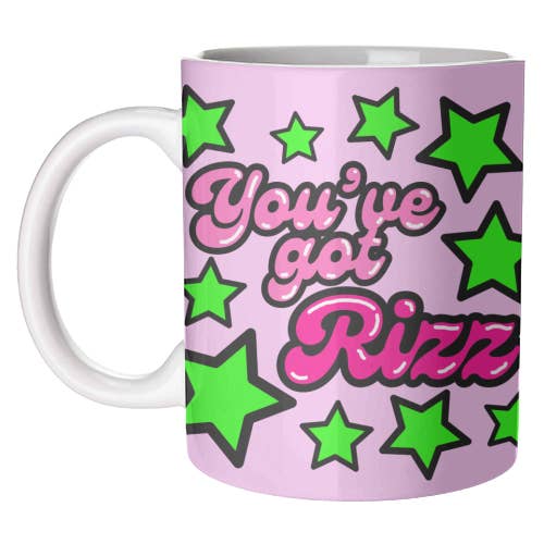 ART WOW - Venta al por mayor Taza - Tazas 'Tienes Rizz' de Lilly Rose