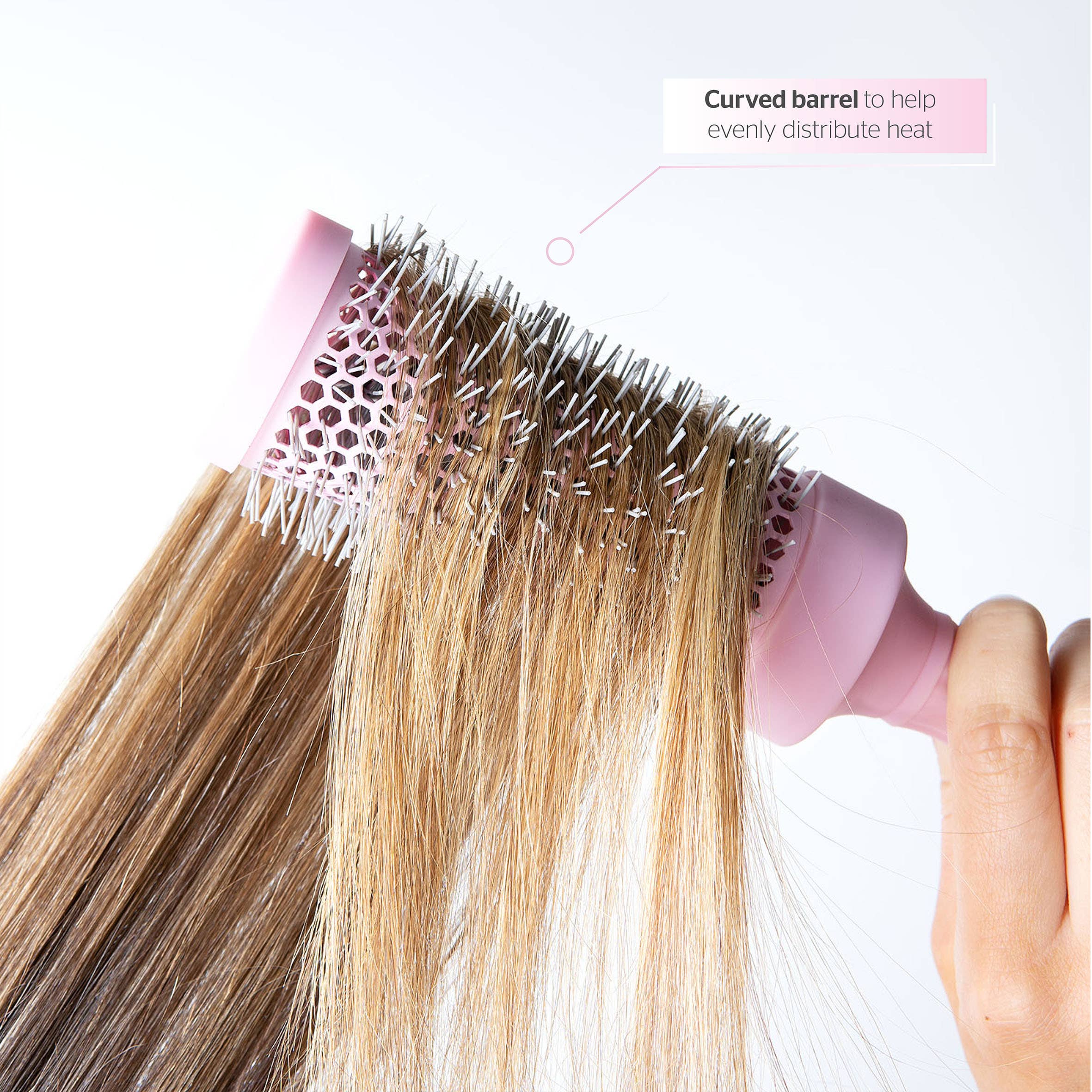 Soinvogue - Wholesale Hair Brush/Comb - Brushworks Ceramic Round Brush - Medium8