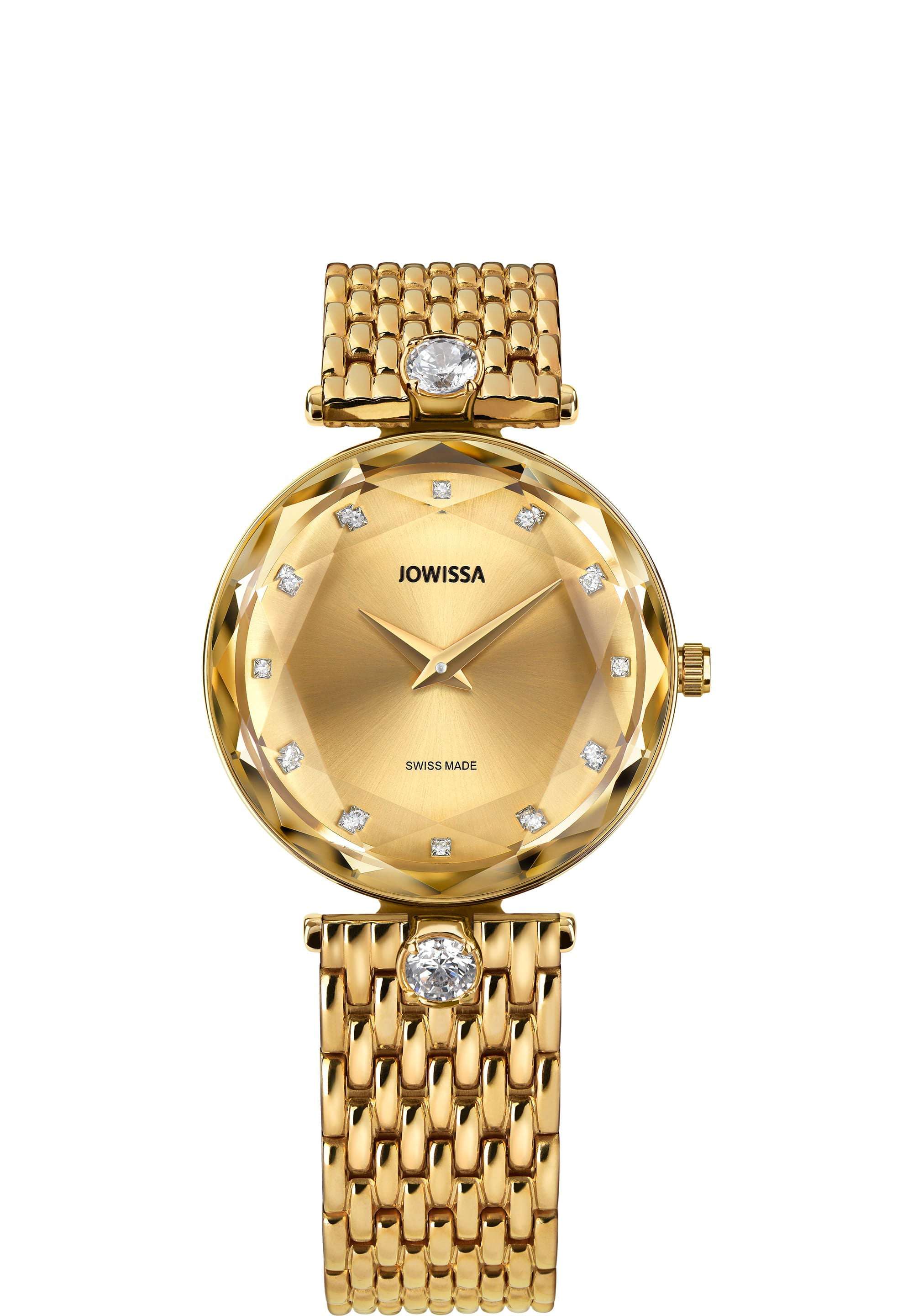 Jowissa - Wholesale Wrist watch – Women's - Facet Brilliant Swiss Ladies Watch J5.841.M