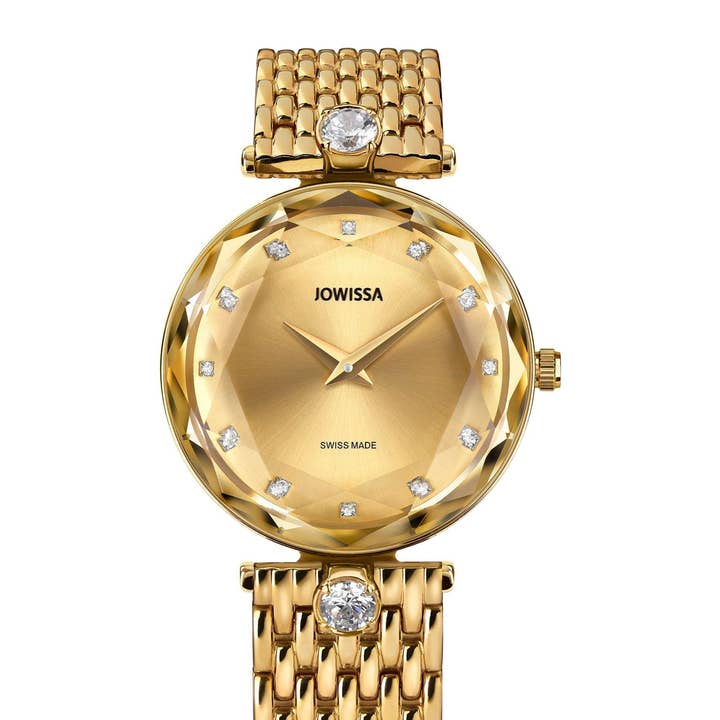 Jowissa - Wholesale Wrist watch – Women's - Facet Brilliant Swiss Ladies Watch J5.841.M0