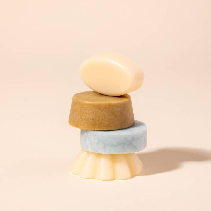 We Inspire Beauty - Wholesale Shampoo Puck/Solid Shampoo - Travel kit shampoo + conditioner + shower gel + facial cleanser1