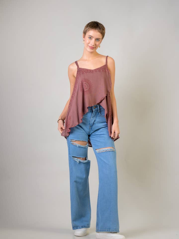 Assorted Rhea Om Tank Crop Top for wholesale on Faire6