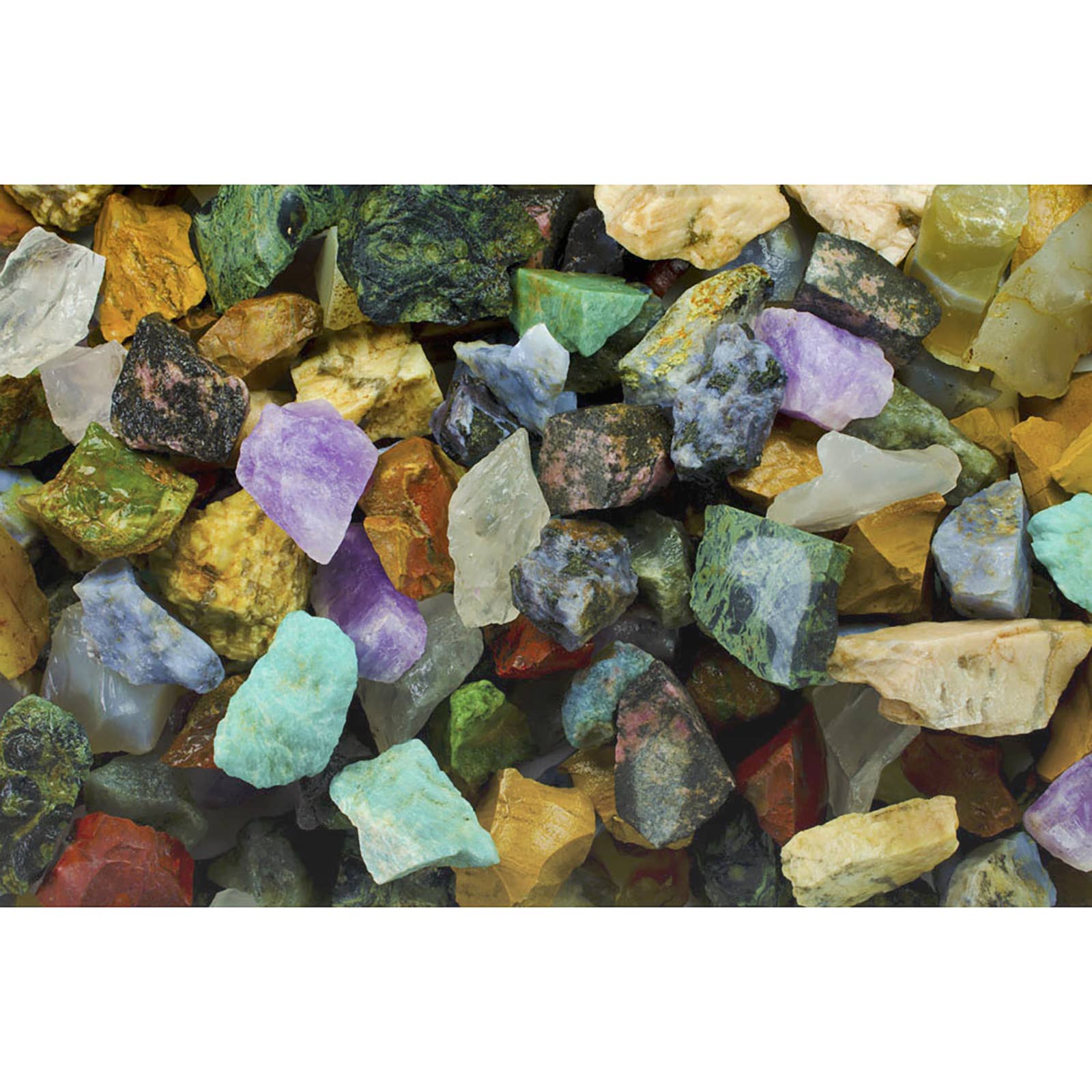 Fantasia Mining - Vendita all'ingrosso Pietra/cristallo spirituale - Miscela di pietre della migliore varietà Rough Madagascar (3 libbre)2