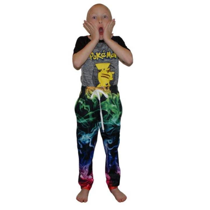 Rainbow Jogger Style bukser til børn og unge for engroshandel hos SECARD Enterprises