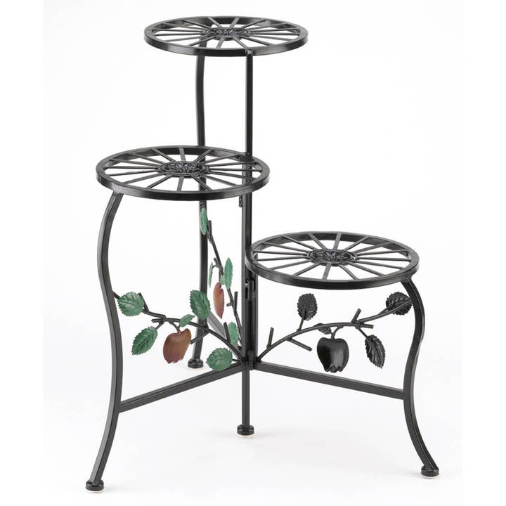 Country Apple Plant Stand for wholesale by Zingz Home