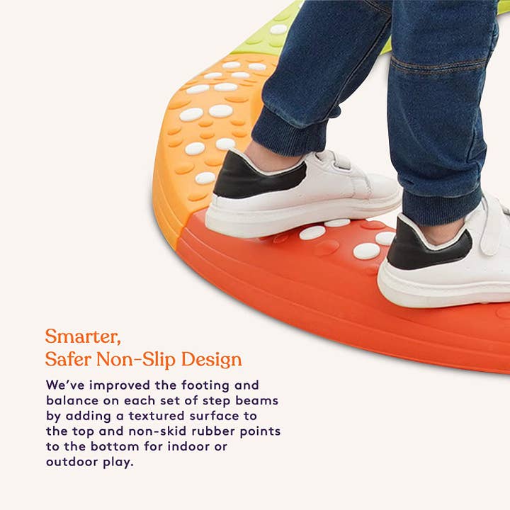 Special Supplies - Wholesale Sporting Game - Kids & Baby - Colored Wavy Circle Balance Beams Stepping Stones for Kids, 8 Pc. Set4