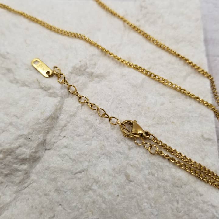 Treasure Wholesale - Wholesale Pendant/Charm Necklace - Shell Constellations Disc Necklace3