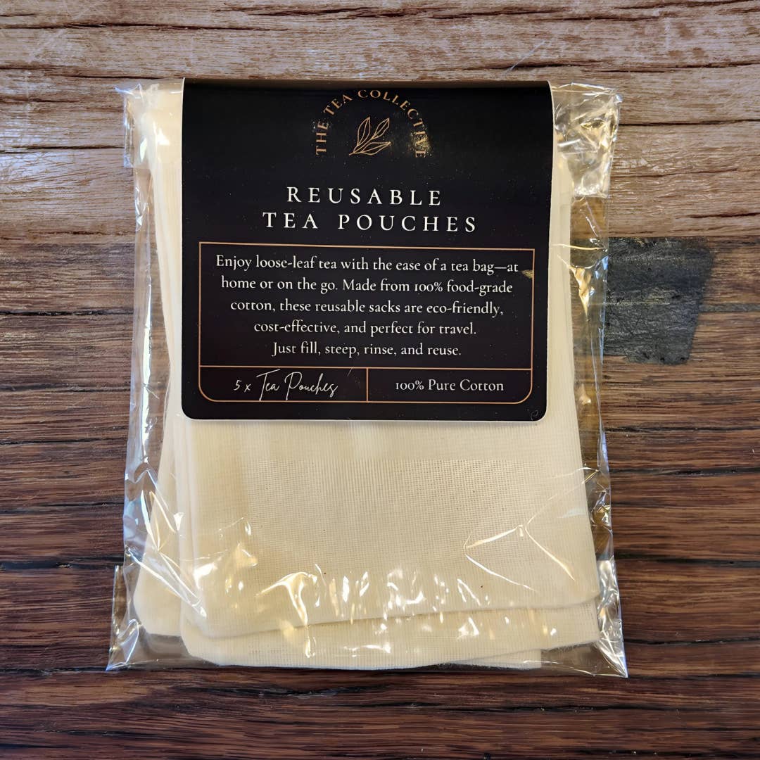 The Tea Collective - Wholesale Tea bags - Tea Pouches (5 Pack)