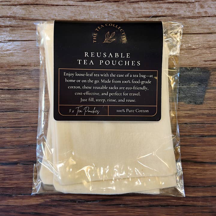 Tea Pouches (5 Pack) and other Purchase Wholesale tea bag paper. Free Returns & Net 60 Terms on Faire trending on Faire.