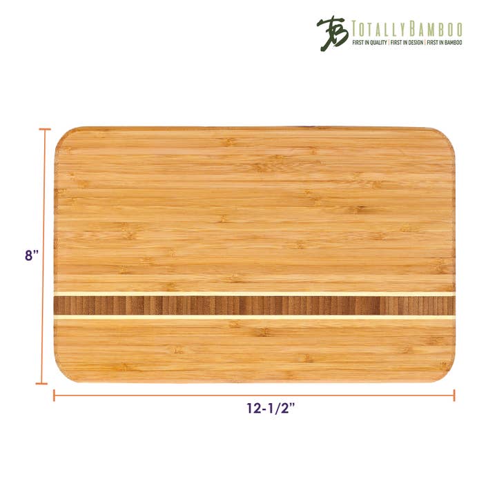Totally Bamboo - Wholesale Cutting Board - Aruba Bamboo Cutting Board, 12-1/2" x 8"5