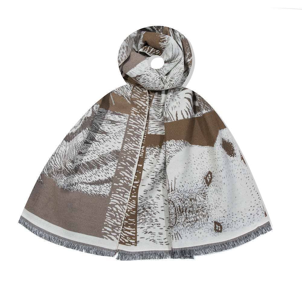 Fox by Ren GmbH - Wholesale Scarf - Women's - Scarf - Animal1