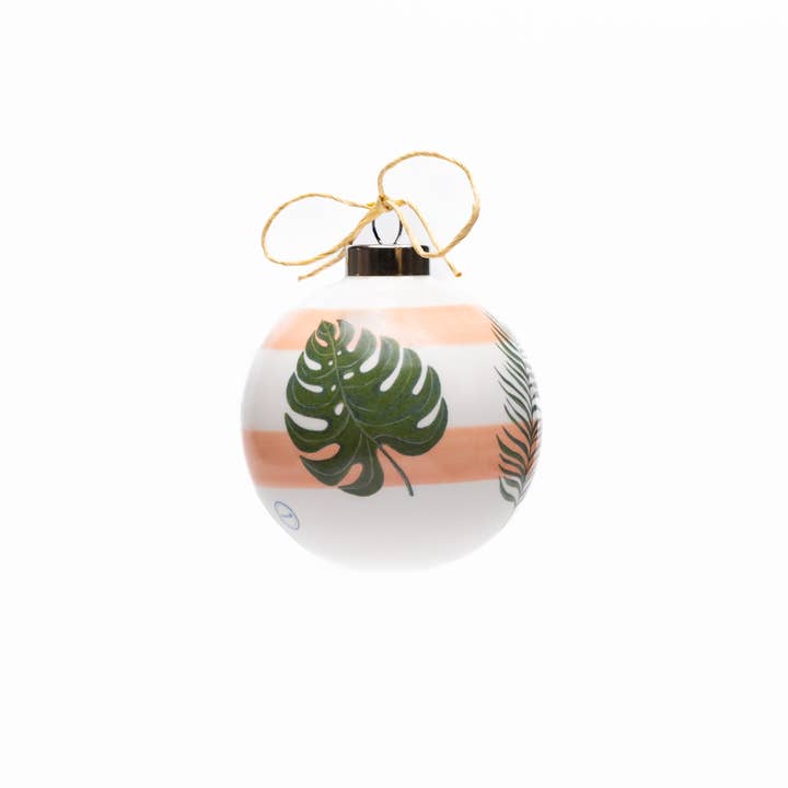 Shard at Home - Wholesale Ornament - Tropical Palms Ornament2