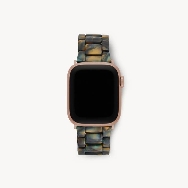 MACHETE - Wholesale Watch Band/Strap - Unisex - Apple Watch Band in Green Tortoise
