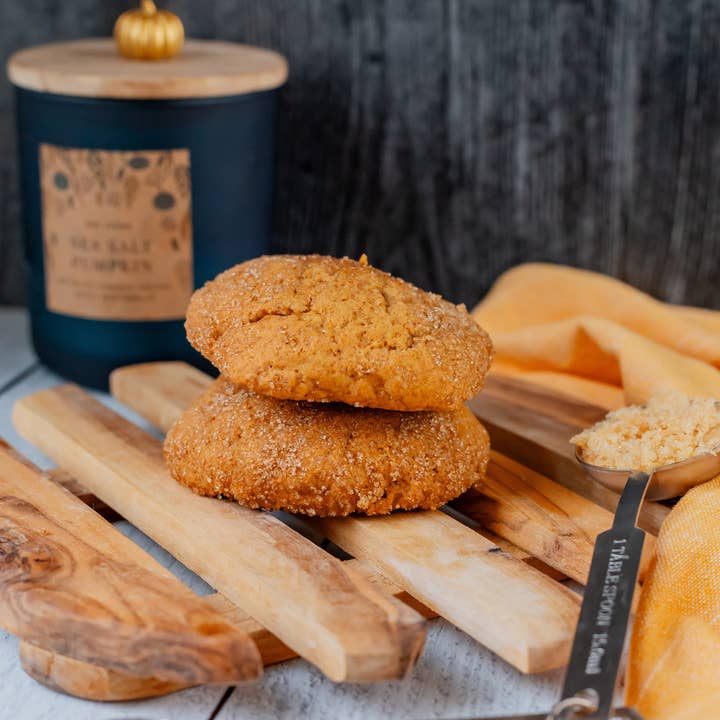 Little Red Kitchen Bake Shop - Wholesale Cookie - Brown Sugar Pumpkin Cookies0