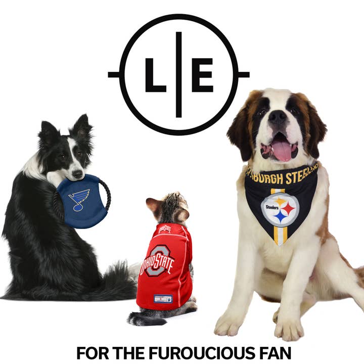 Little Earth Productions - Wholesale Pet Shirt - Dog - NFL Buffalo Bills Neon Pet T-Shirt