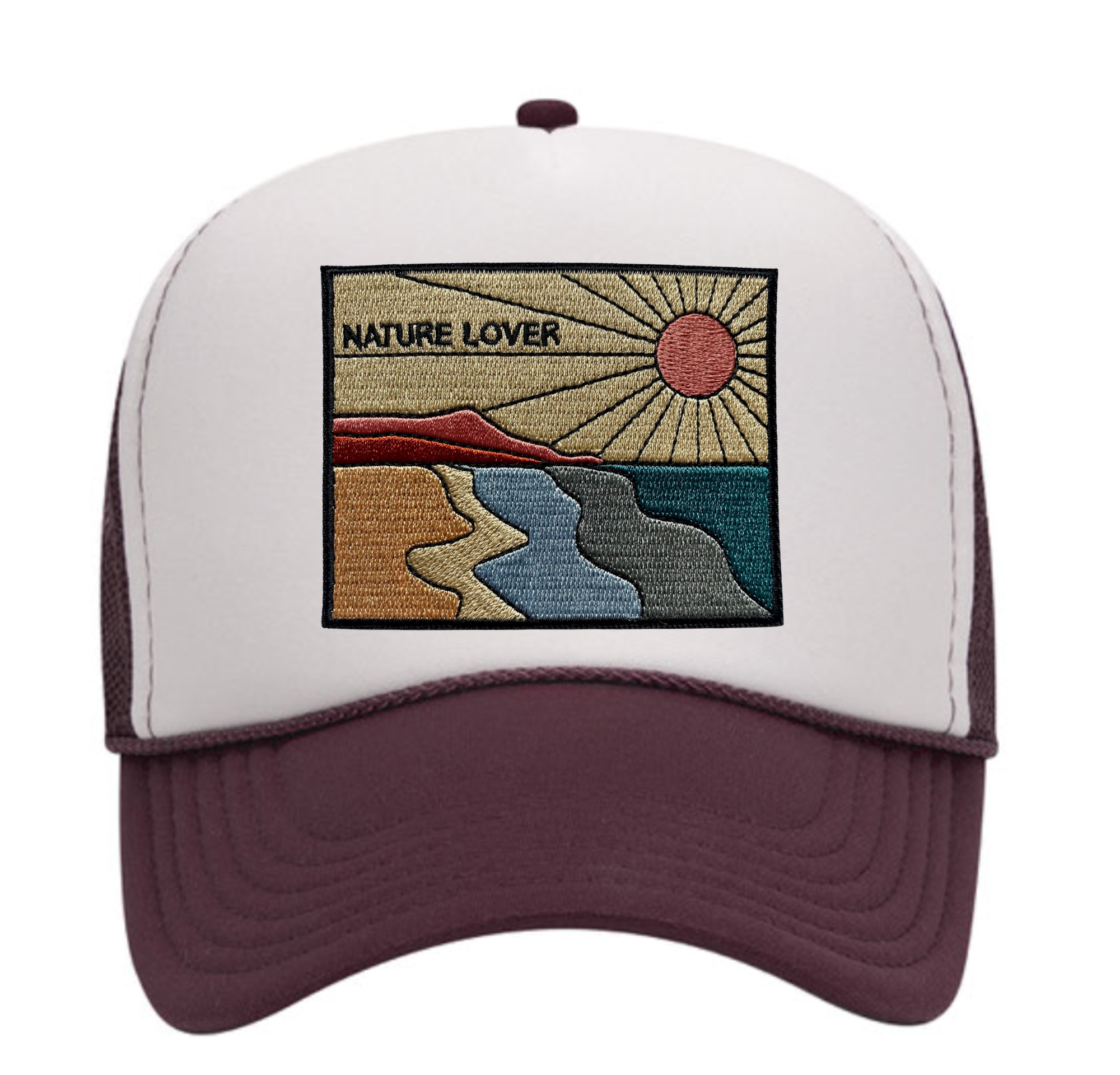 Goorin Bros. Youth Dolphin Ocean Vibes Blue Trucker Hat