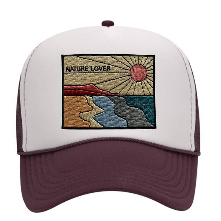 Adult Trucker Hat- Nature Lover- Womens Snapback Hat for wholesale by Spruce Seed