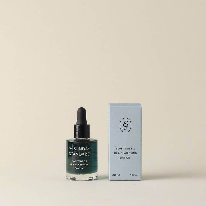 The Sunday Standard - Wholesale Facial Oil - Blue Tansy & GLA Clarifying Day Oil2