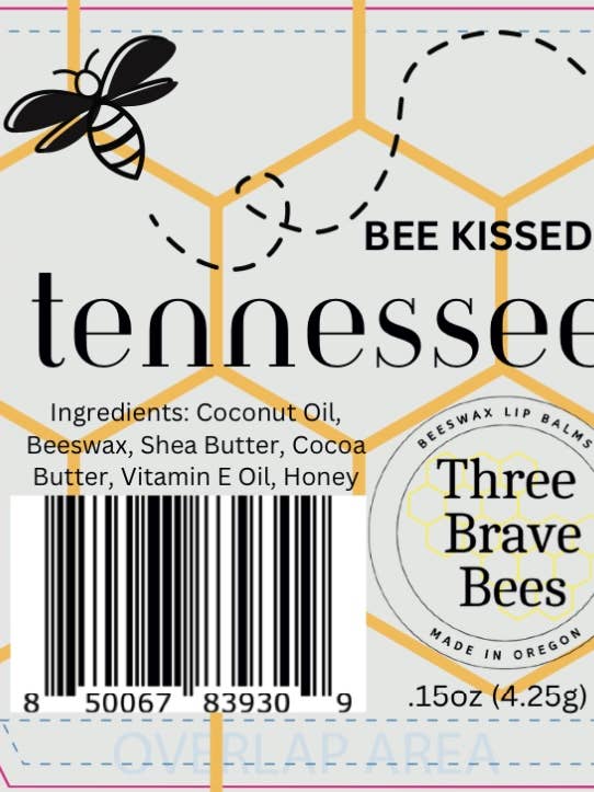 Tennessee Lippenbalsem voor wholesale door Three Brave Bees