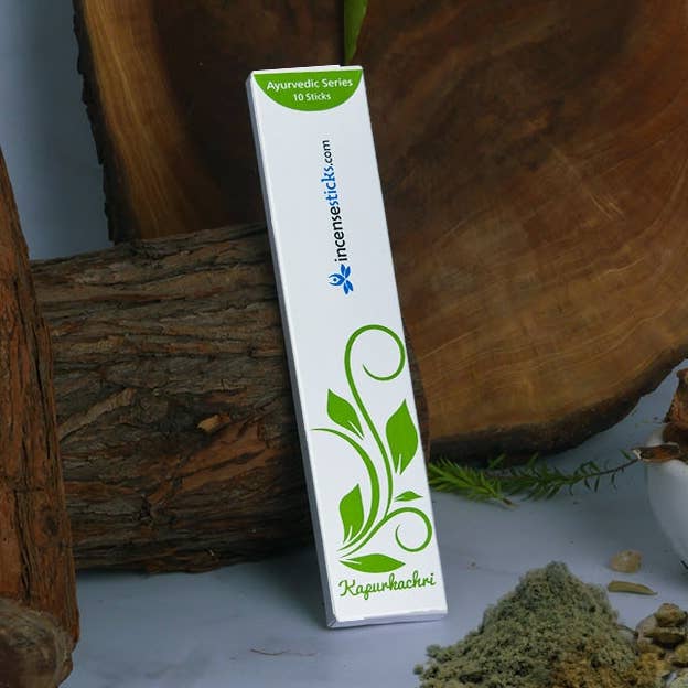 Kapurkachri Incense 8" 10 Sticks for wholesale by Incense Sticks