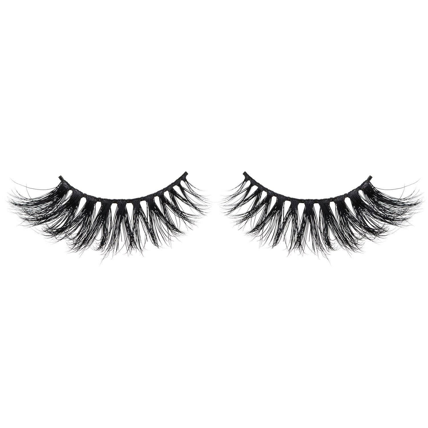 VIAI Beauty - Wholesale False/Fake Eyelashes - LURELLA 3D Mink Eyelashes - Confident3