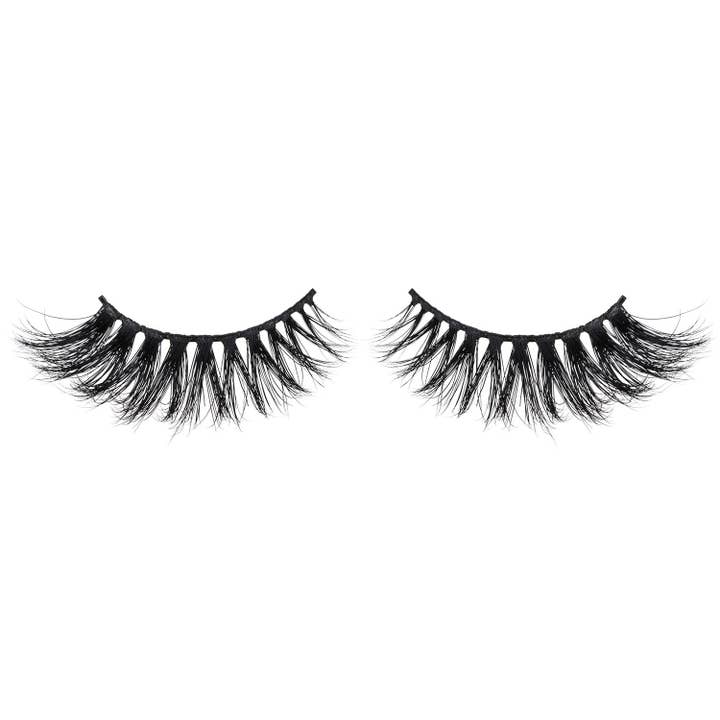 VIAI Beauty - Wholesale False/Fake Eyelashes - LURELLA 3D Mink Eyelashes - Confident3