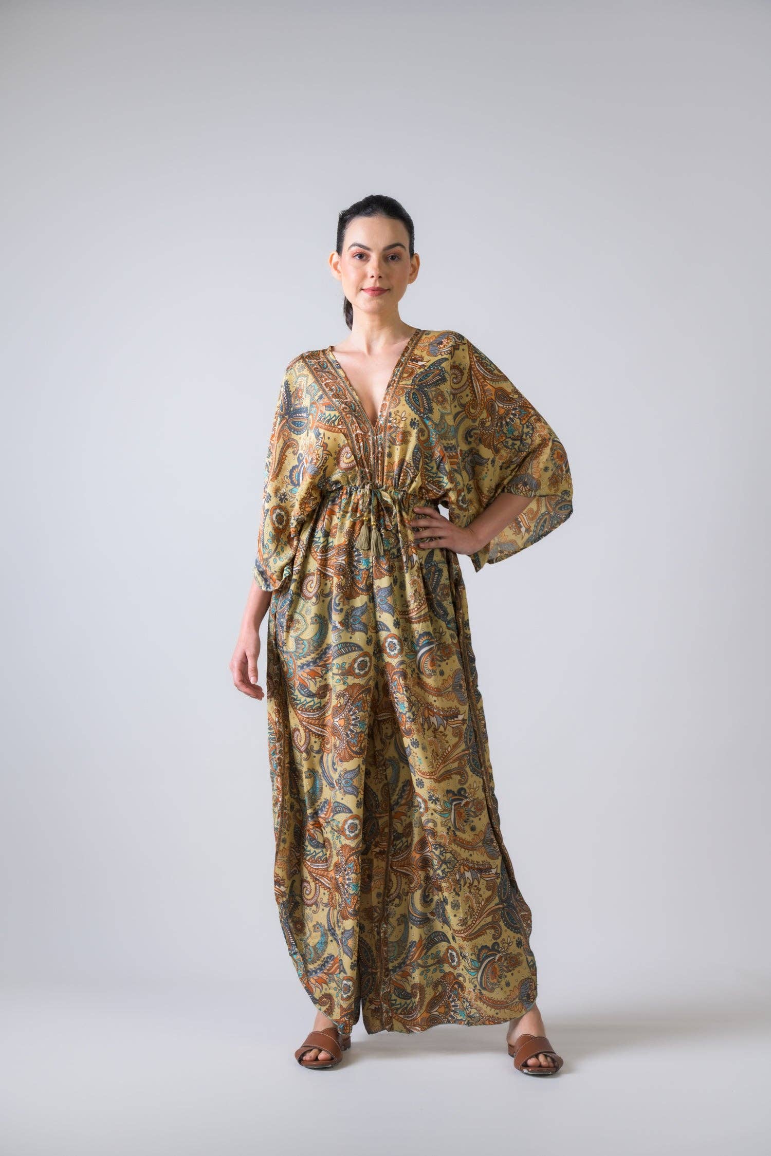 Surtido Mono Rhea Rubi, Poliéster Seda, Salidas Casuales Diarias de venta al por mayor en Faire2