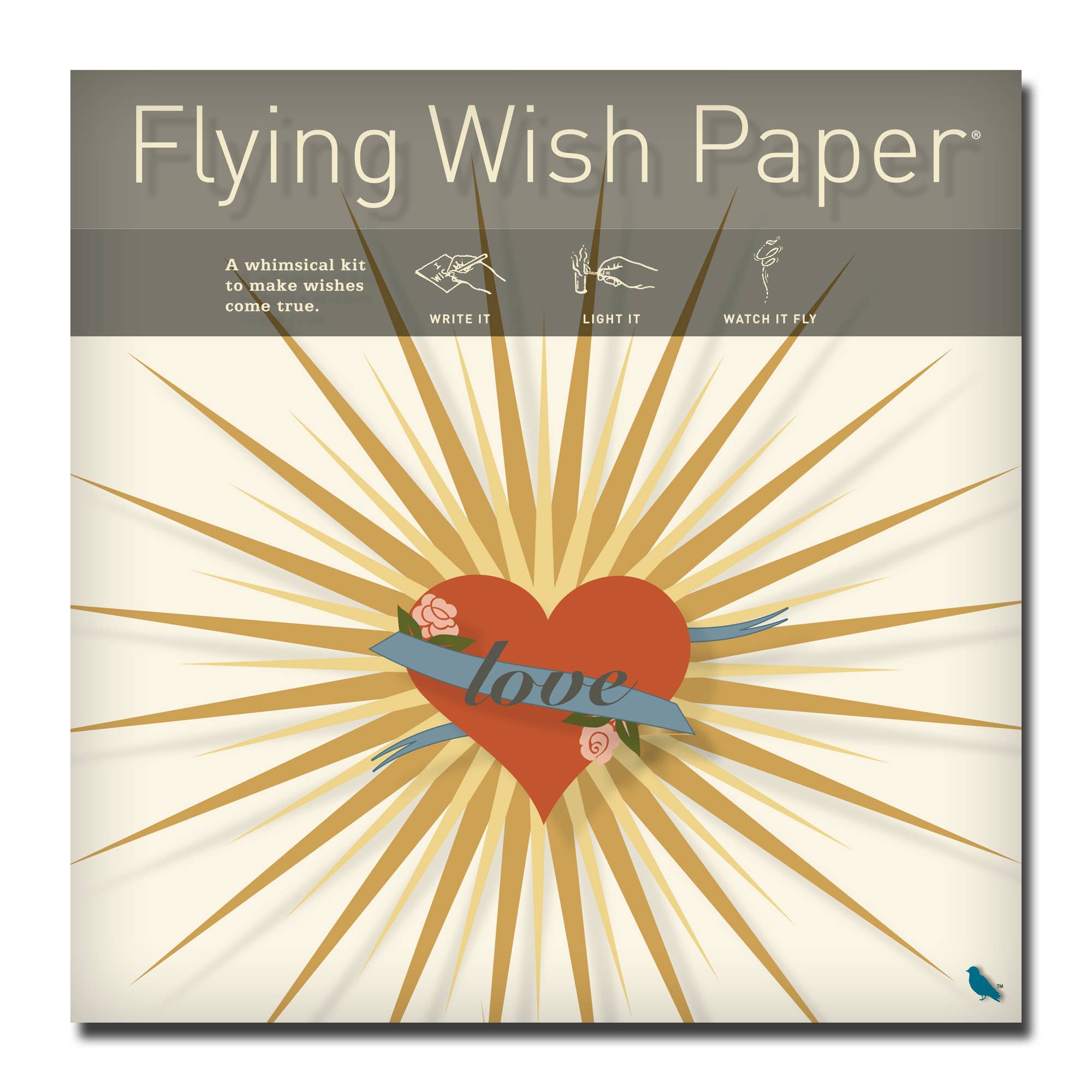 FLYING WISH PAPER ® - Wholesale Birthday Card - Flying Wish Paper® Limited Offer – 4 Large Gathering Kits1