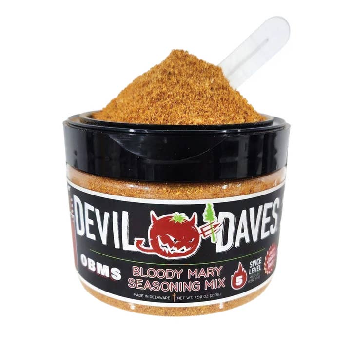 Devil Daves Bloody Mary Co - Wholesale Cocktail Mix/Syrup - Bloody Mary Seasoning Tub | ORIGINAL2