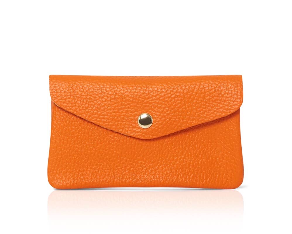 MONTTE DI JINNE – Porta-moedas - Mulher por atacado – Carteira Média em Couro Legítimo para Moedas e Cartões8