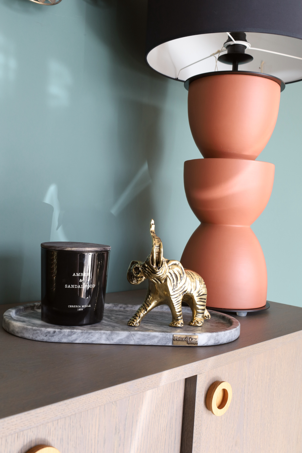 PIETRA DI CASA - Wholesale Decorative Tray - Marble Tray - PAPA ALANA Oval20 - Ruivina7