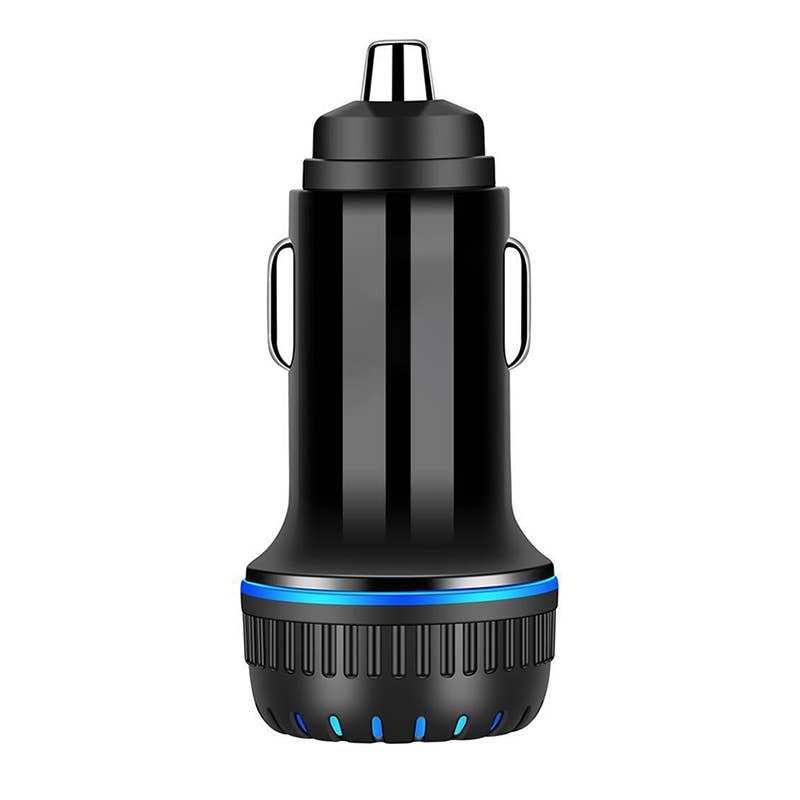 Tech Trendz - Wholesale Portable Charger - USB + USB-C Fast Charger for Cars0