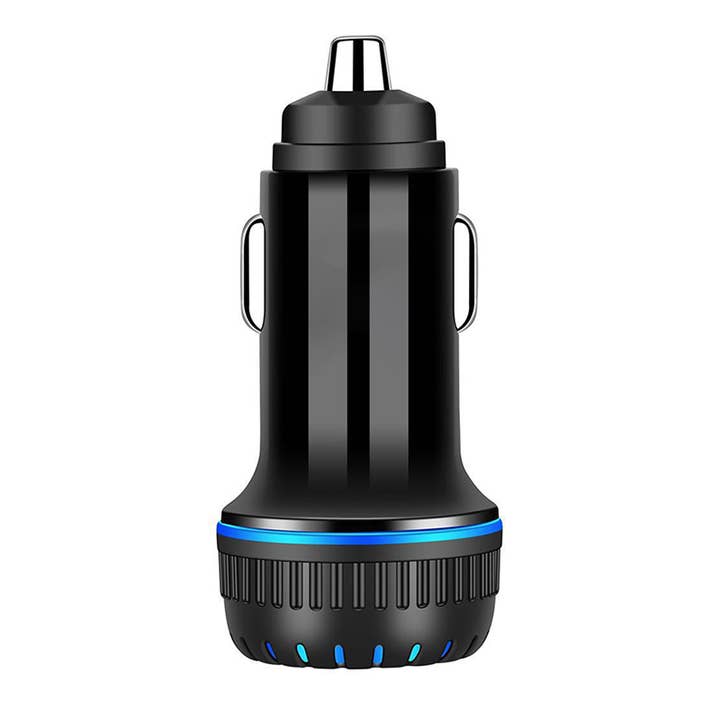 Tech Trendz - Wholesale Portable Charger - USB + USB-C Fast Charger for Cars