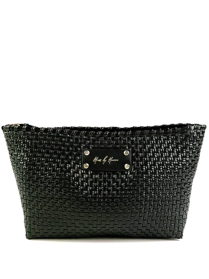 Bella Clutch Purse - Luxury Black for wholesale by MAVIS BY HERRERA