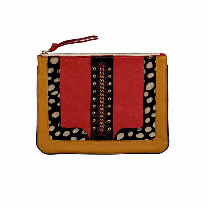 Songlines Pouch for wholesale by sophie cano paris