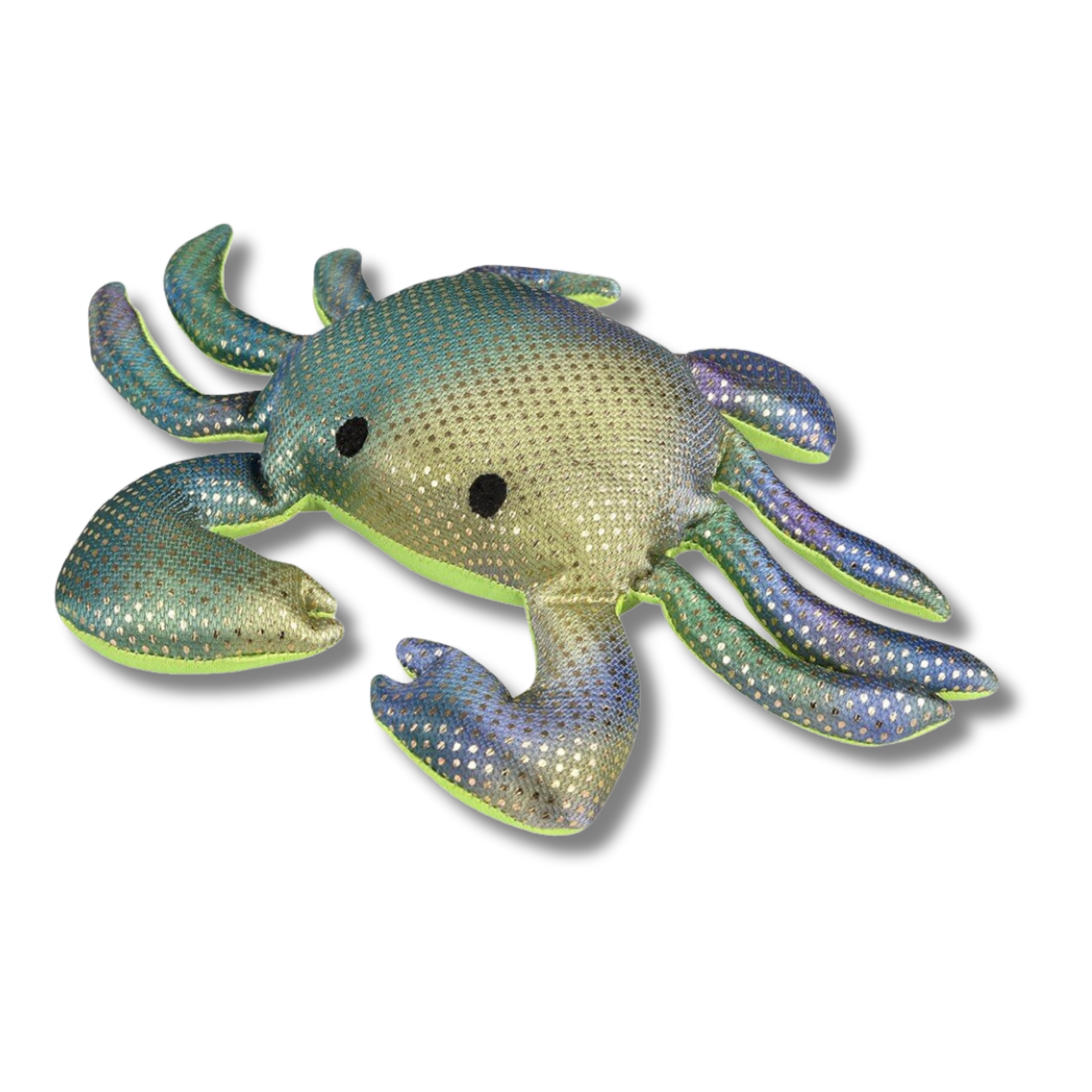 PR GROUPS LLC - Wholesale Stuffed/Plush Toy - Kids & Baby - Sparkly Soft Plush Crab Animal Toy For Kids - Assorted4