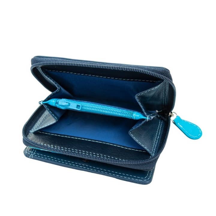 PRIMEHIDE – wholesale Wallet – Women's – London Collection Small Leather Purse - 608522