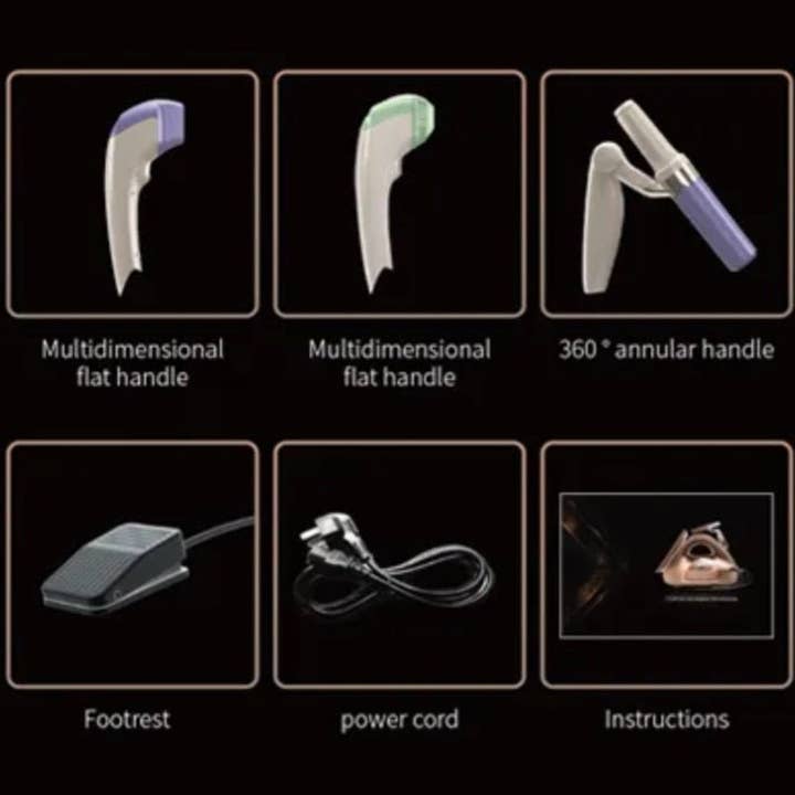 Cavitation Machines - Wholesale Electronic Skincare Device - Shape Tactics Advanced 3-Handle Dual Control 12D HIFU System7