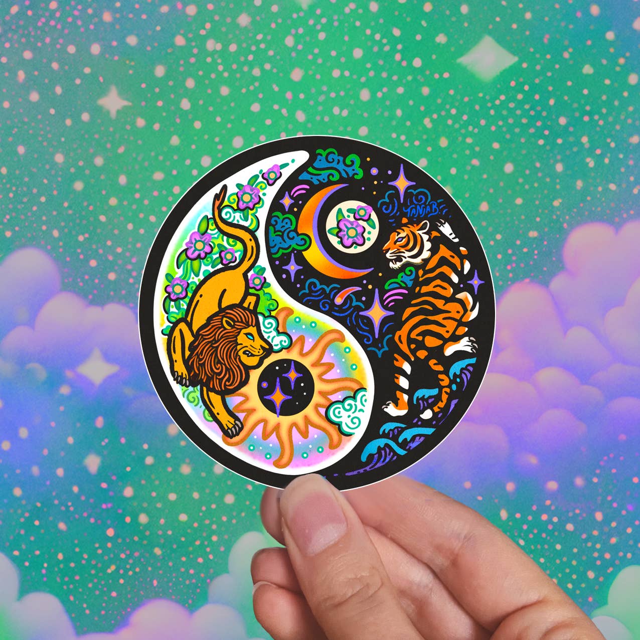 SeeknRevel - Wholesale Sticker - 𝐍𝐄𝐖: Yin and Yang - Sticker