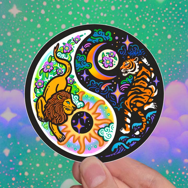 SeeknRevel - Wholesale Sticker - 𝐍𝐄𝐖: Yin and Yang - Sticker0